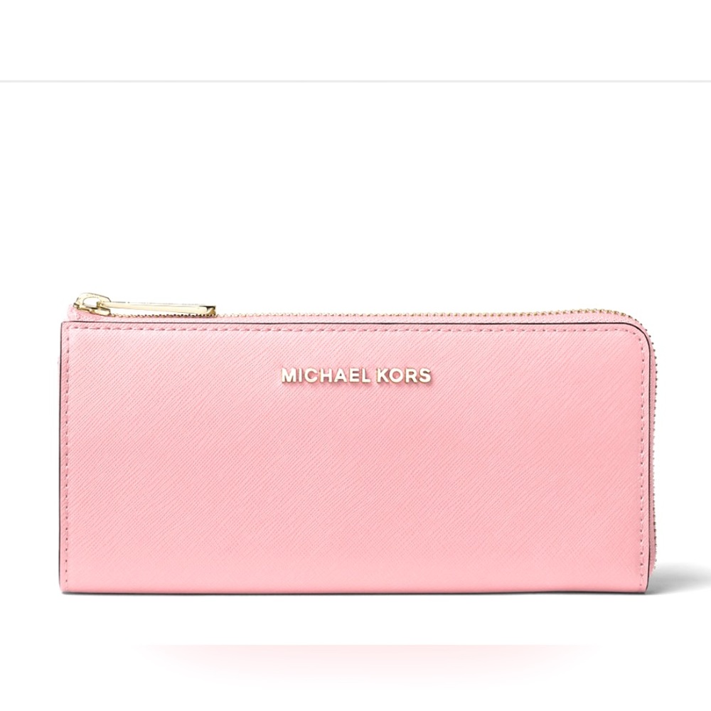 Michael Kors Pink Wallet